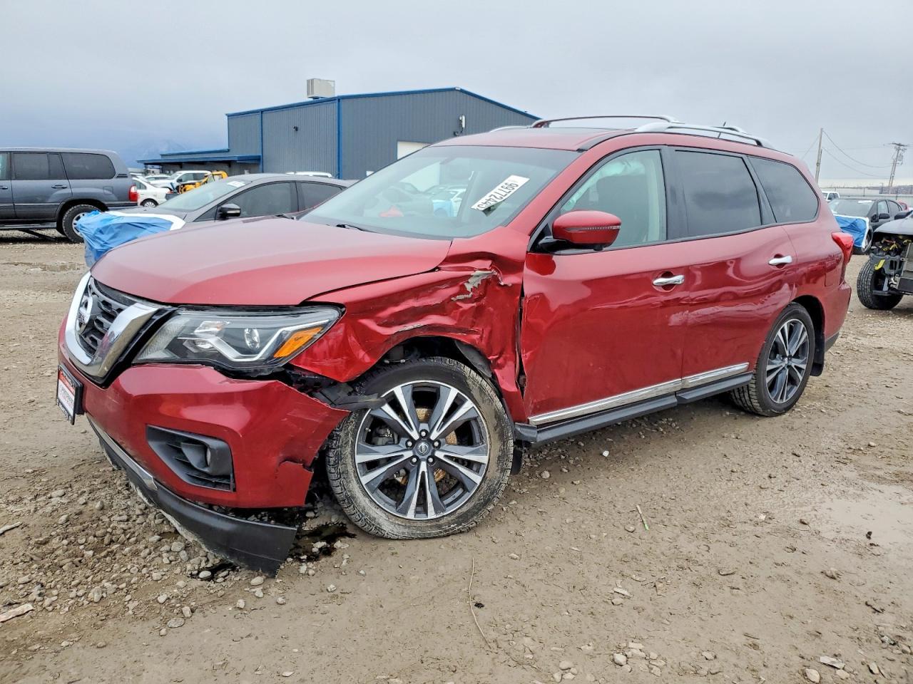 2017 NISSAN PATHFINDER