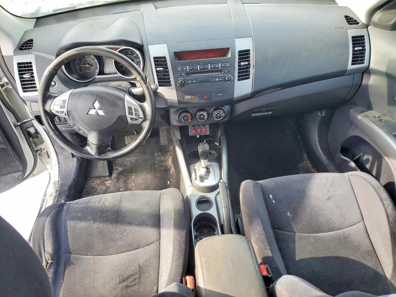 2012 MITSUBISHI outlander