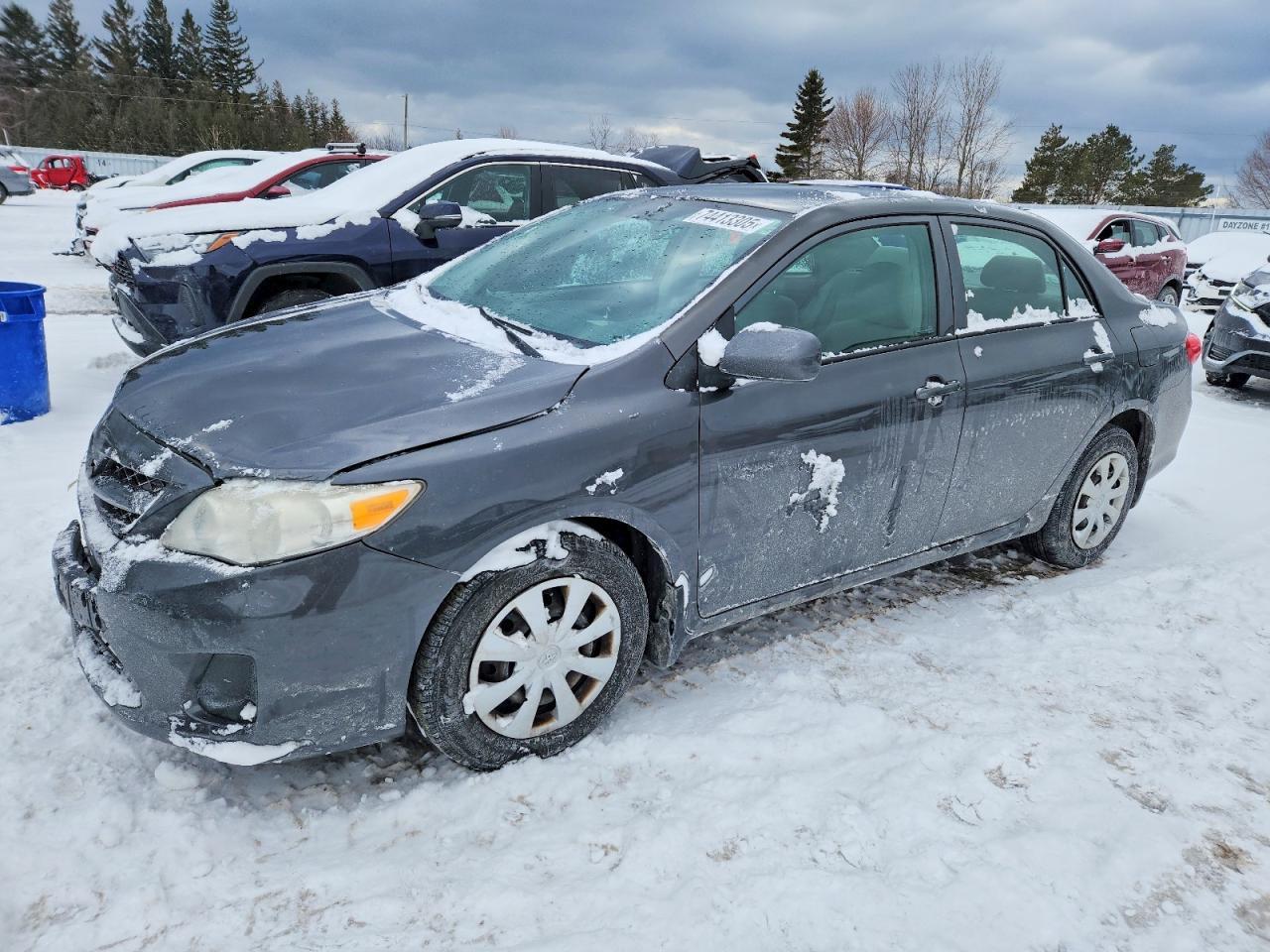 2011 TOYOTA COROLLA