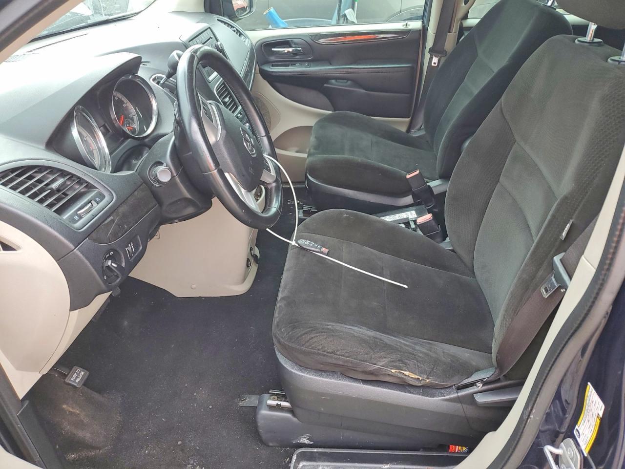 2016 DODGE GRAND CARAVAN