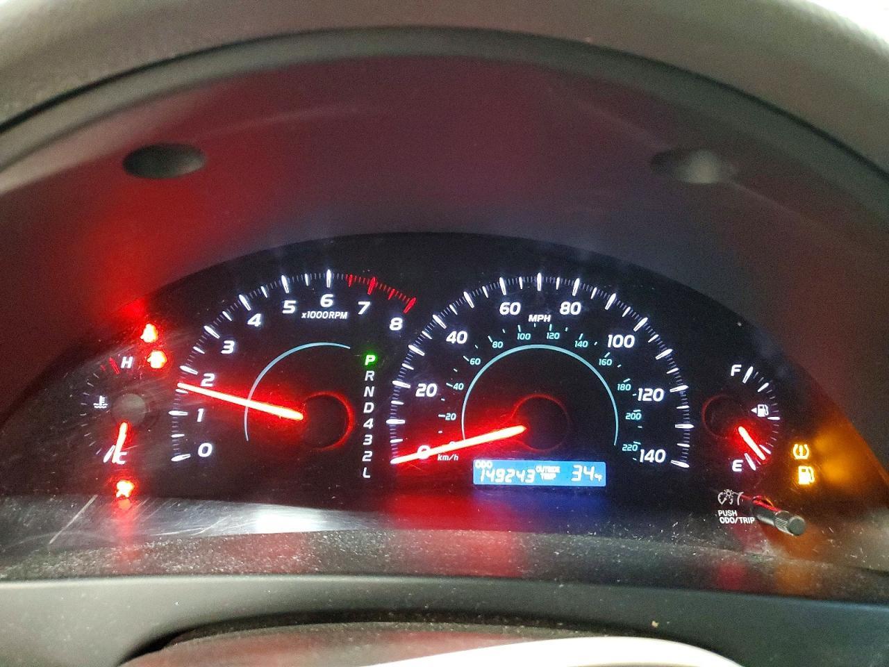 2007 TOYOTA CAMRY