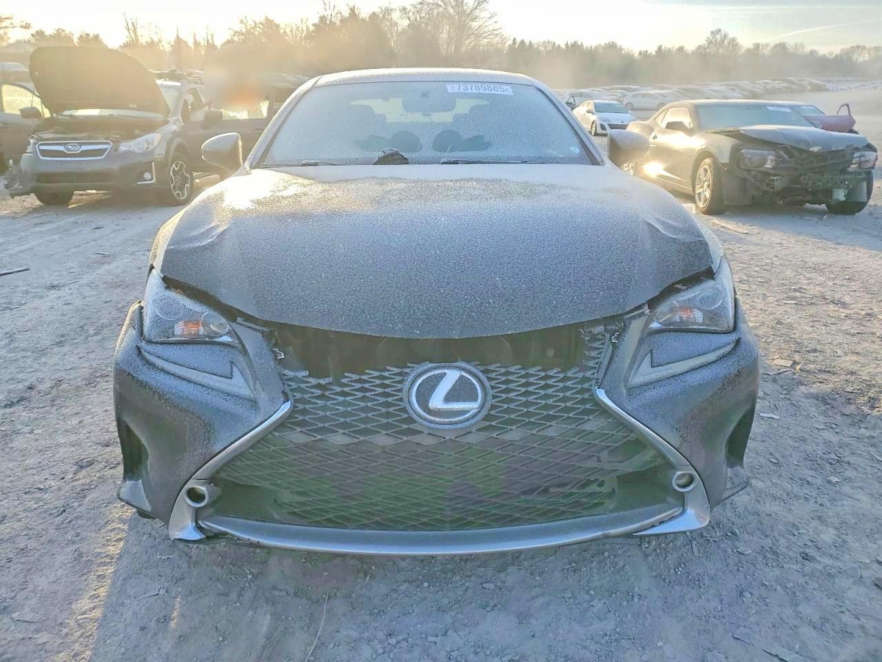 2015 LEXUS RC 350