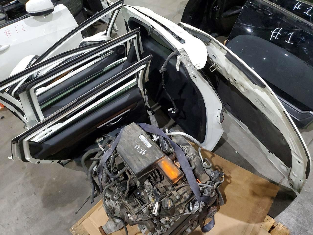 2018 HONDA CR-V