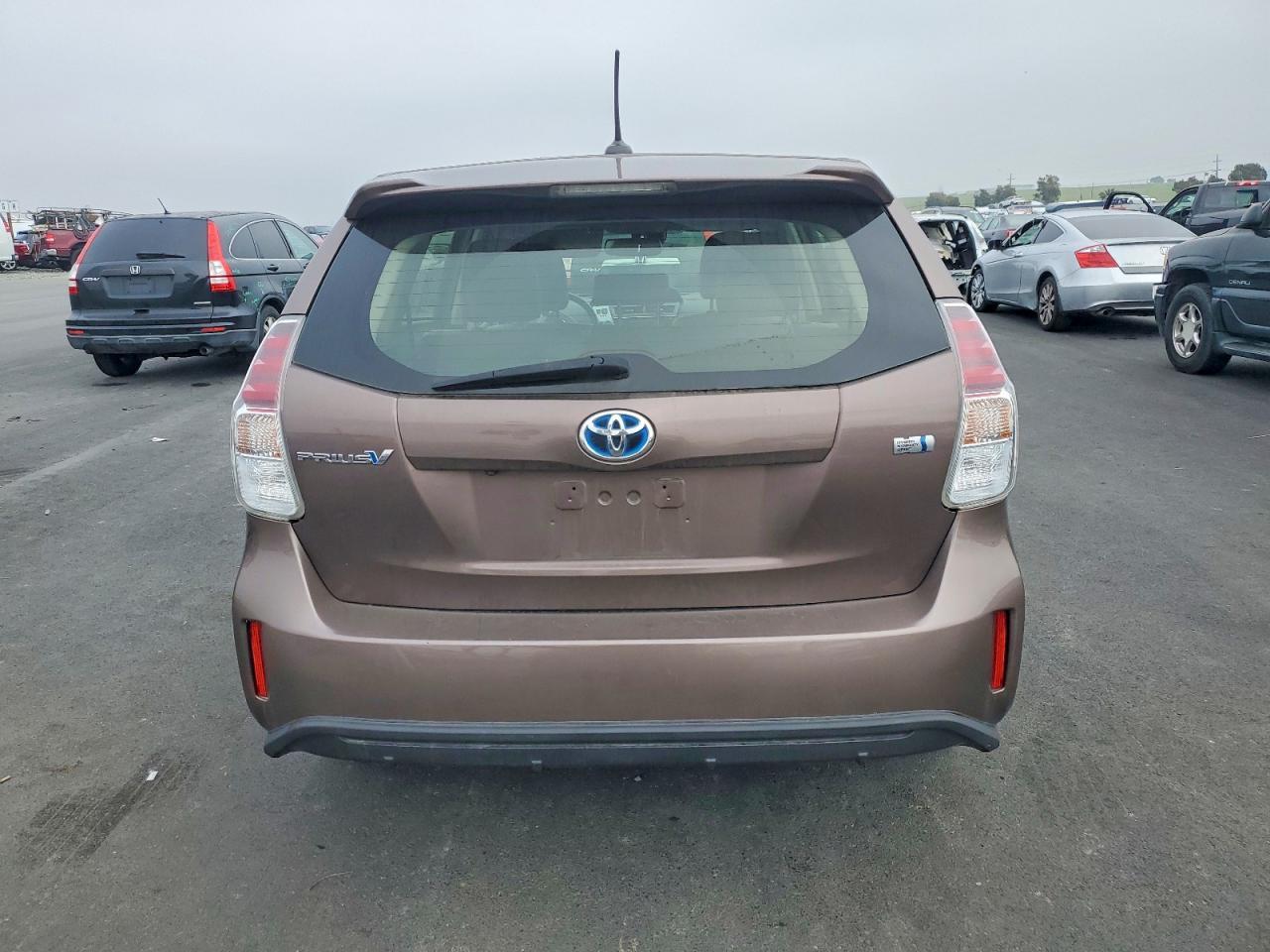 2017 TOYOTA PRIUS V