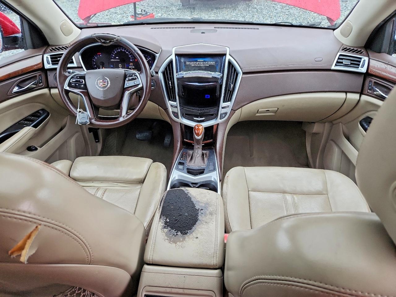 2015 CADILLAC SRX