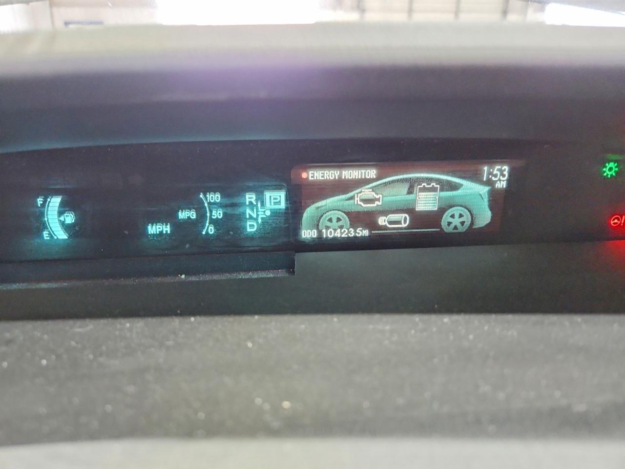 2012 TOYOTA PRIUS