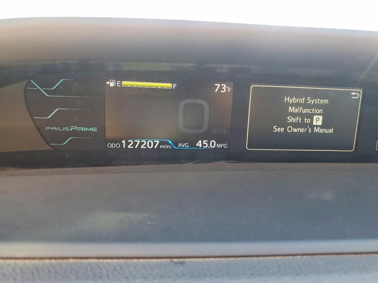 2017 TOYOTA Prius Prime