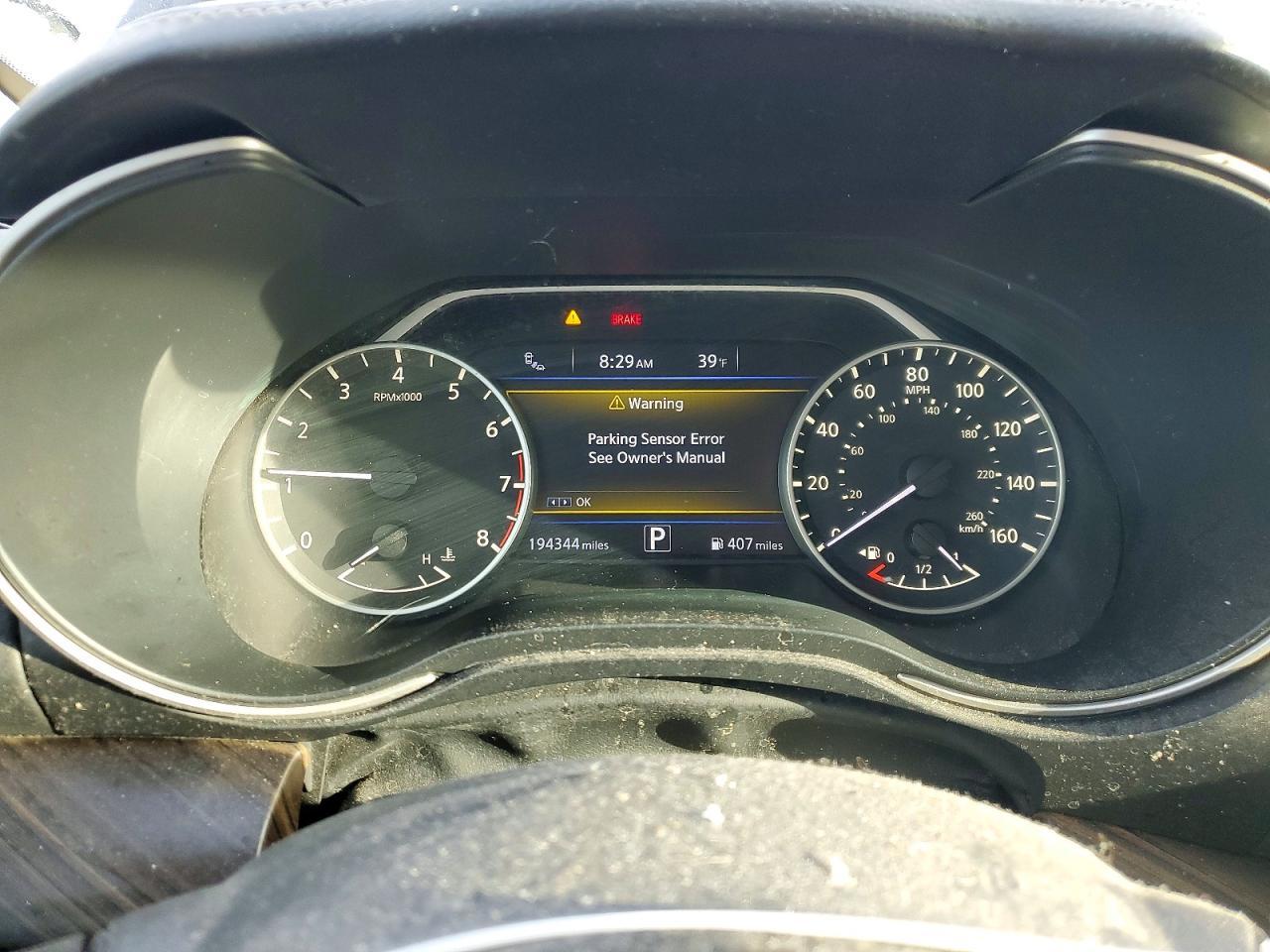 2016 NISSAN Maxima