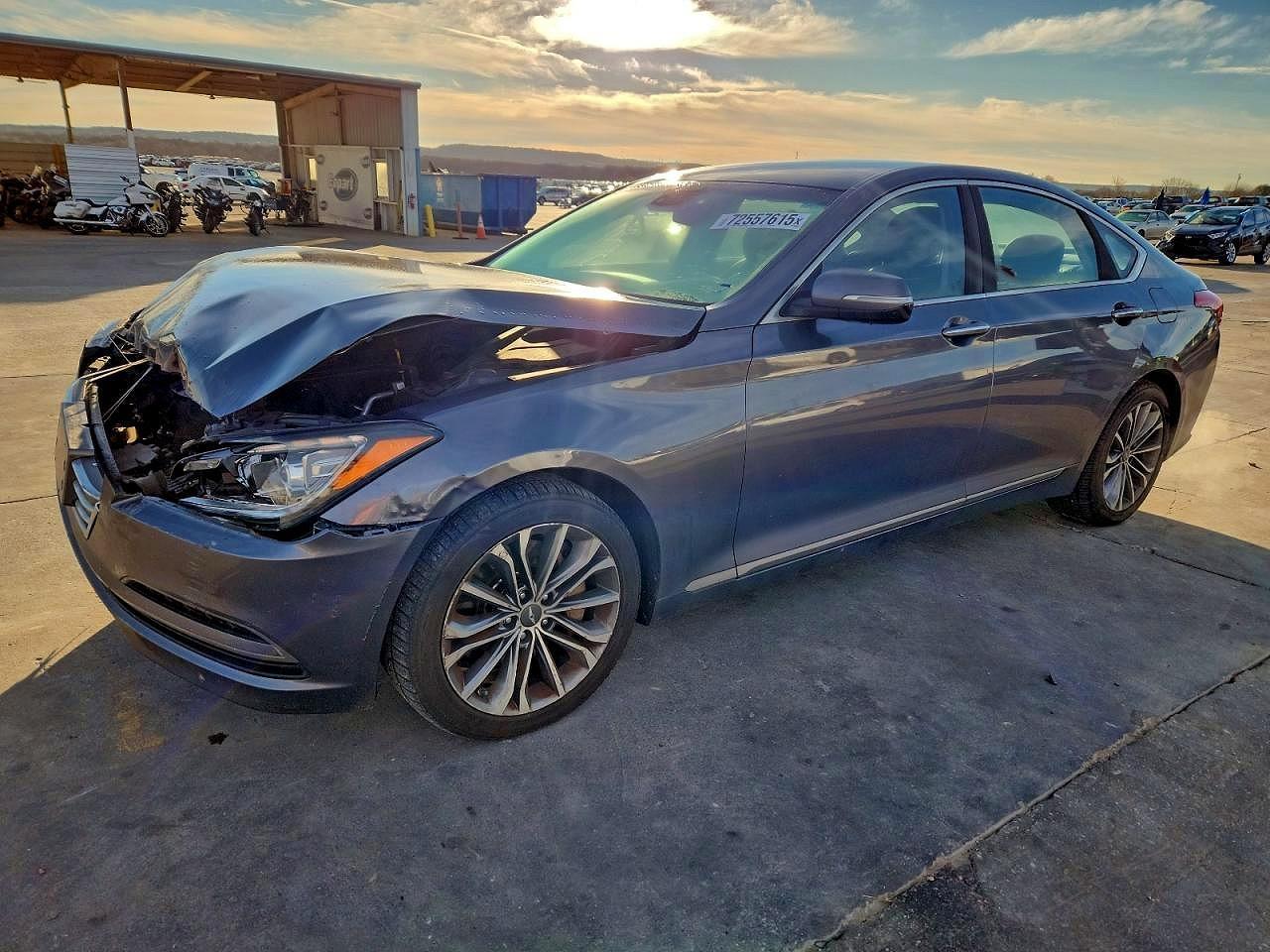 2016 HYUNDAI GENESIS