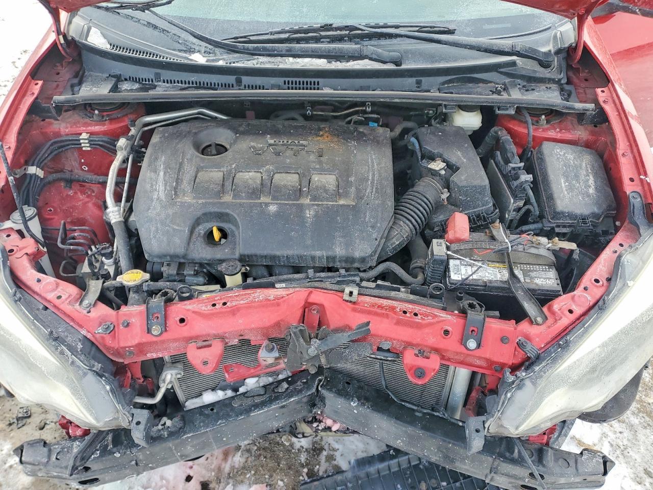 2015 TOYOTA COROLLA