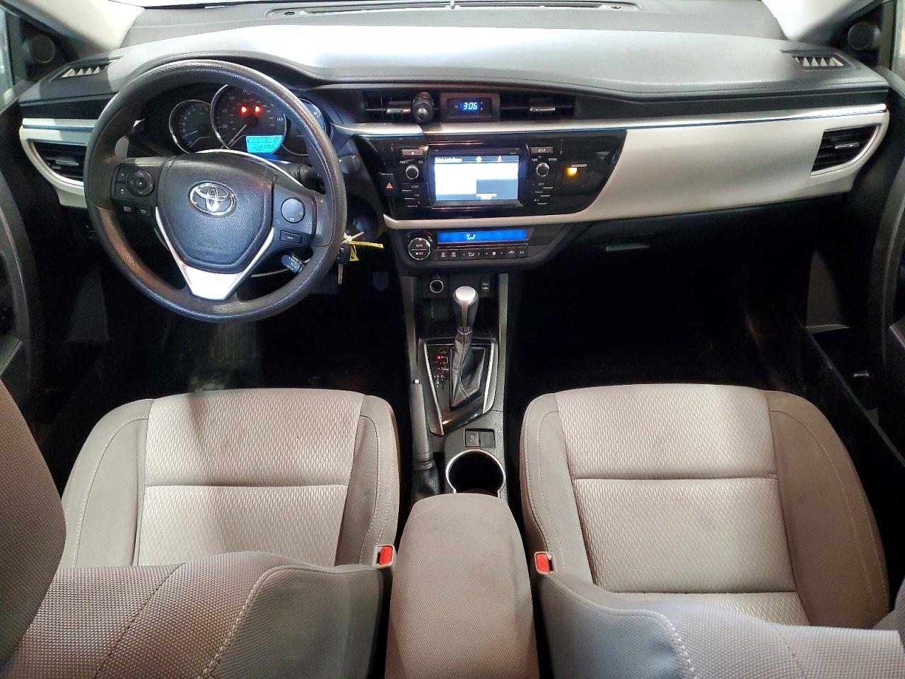 2015 TOYOTA COROLLA