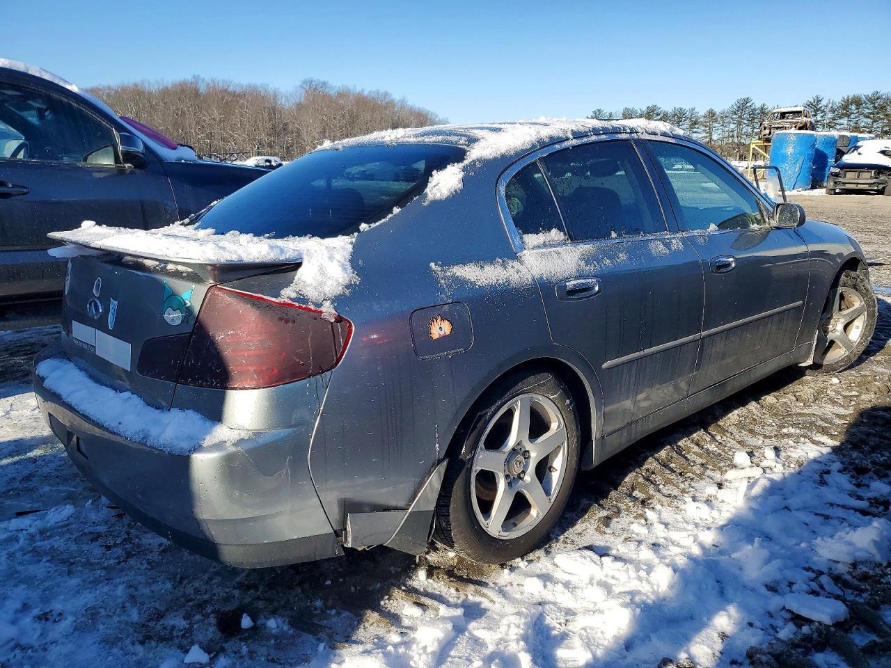 2004 INFINITI G35