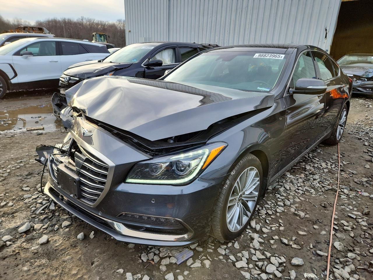 2020 GENESIS G80