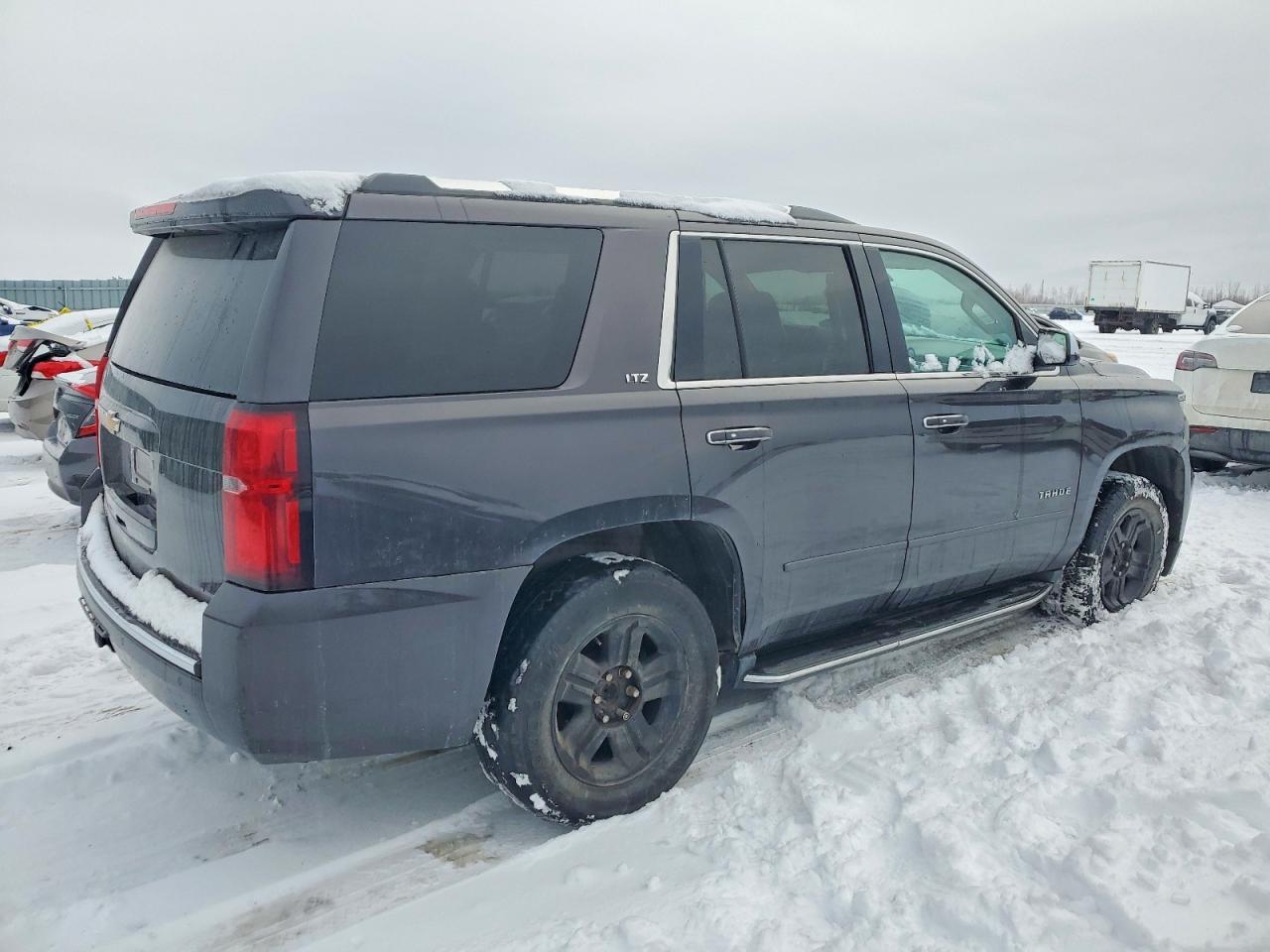 2015 CHEVROLET Tahoe