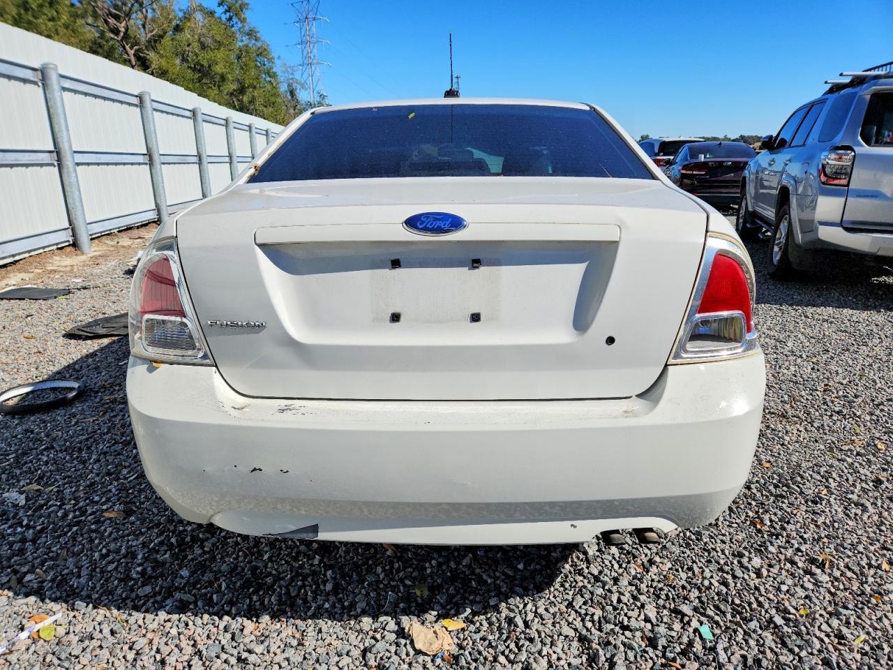 2009 FORD FUSION