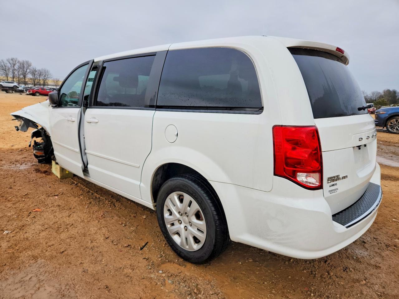 2015 DODGE GRAND CARAVAN