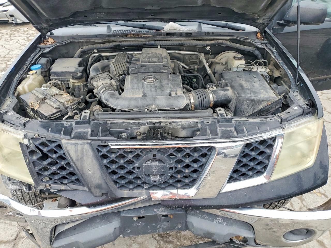 2005 NISSAN Frontier