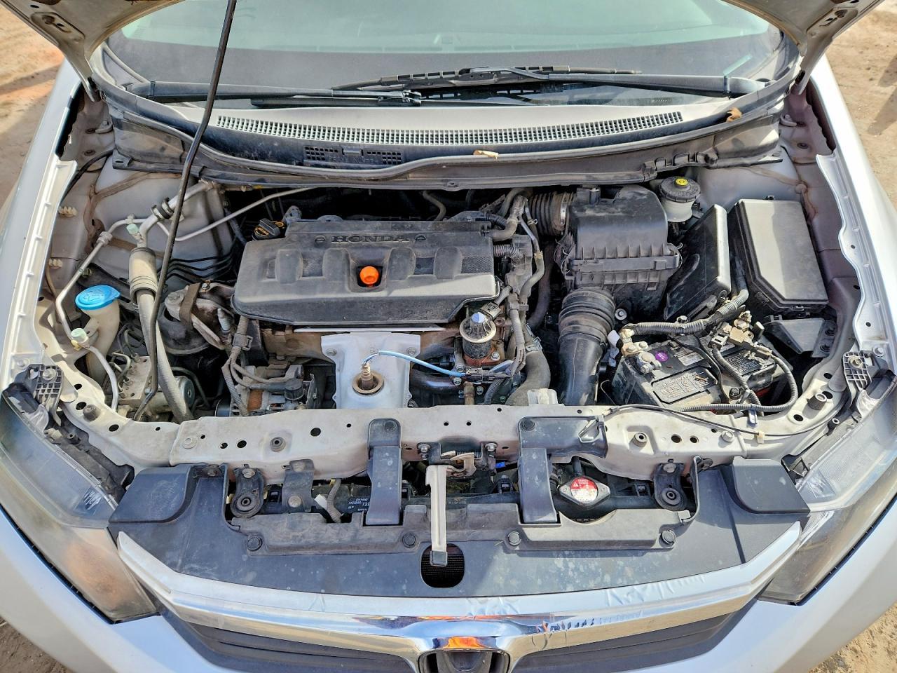 2012 HONDA CIVIC