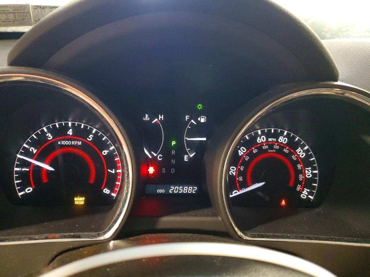 2009 TOYOTA HIGHLANDER