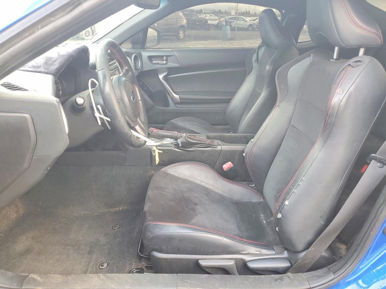 2014 SUBARU BRZ