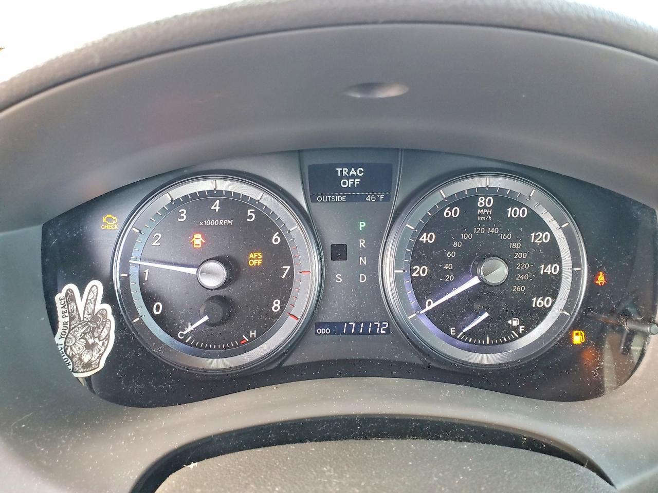 2012 LEXUS ES 350