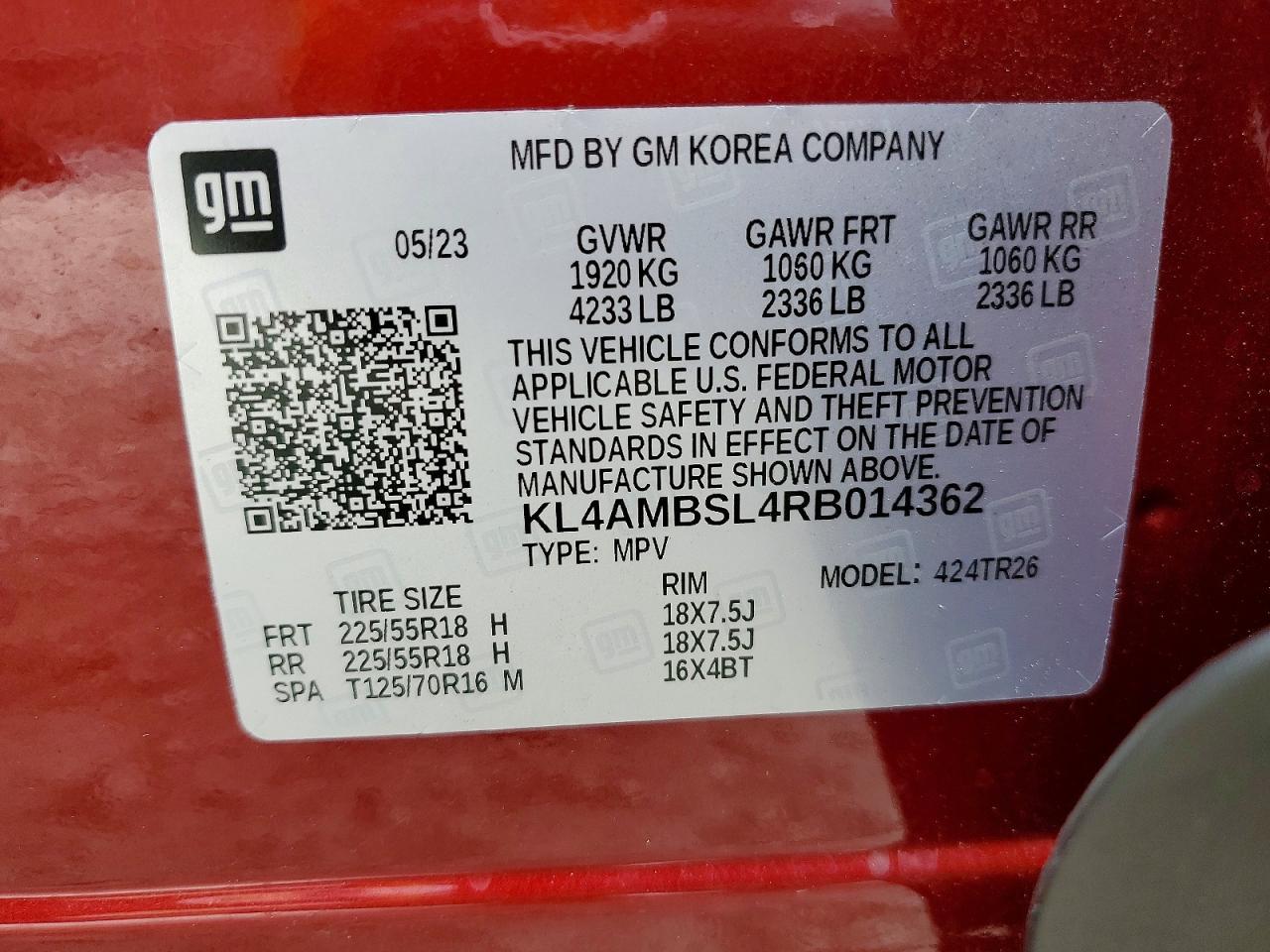 2024 BUICK Encore GX