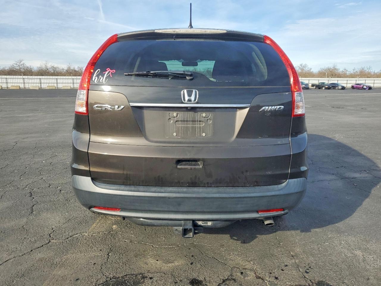 2013 HONDA CR-V