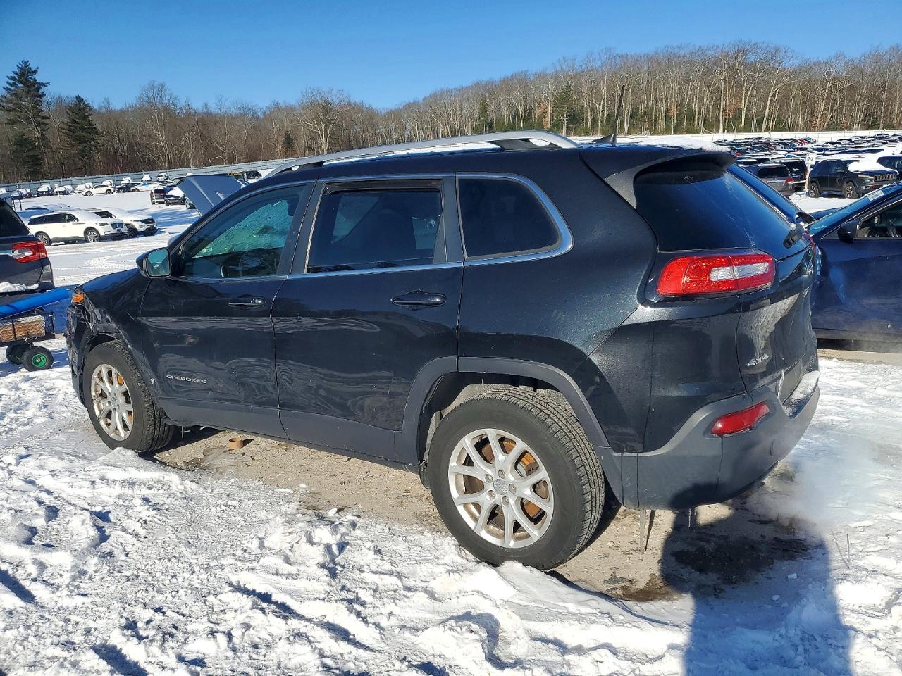 2016 JEEP CHEROKEE