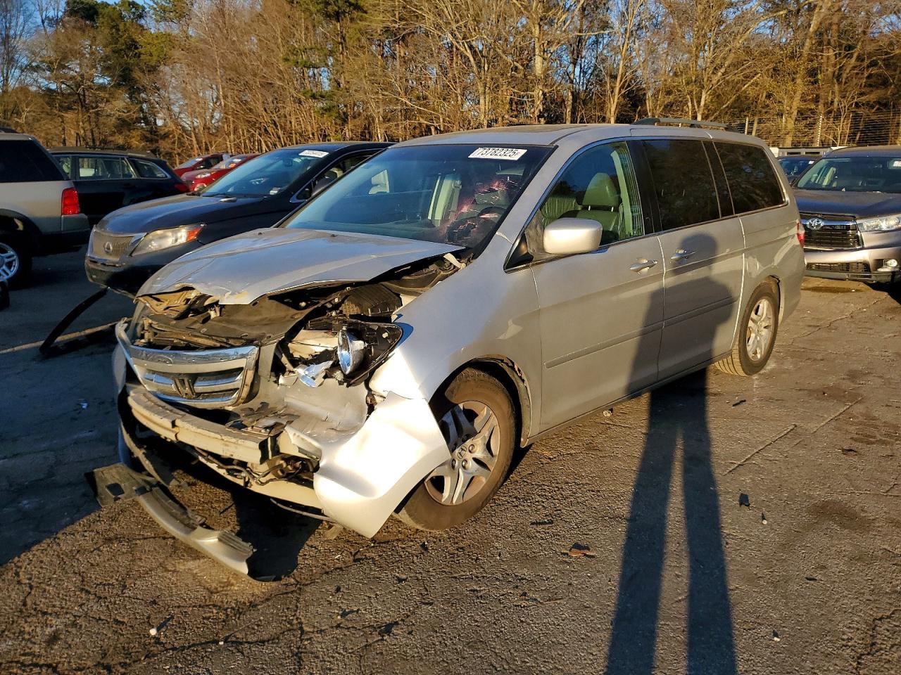 2007 HONDA ODYSSEY