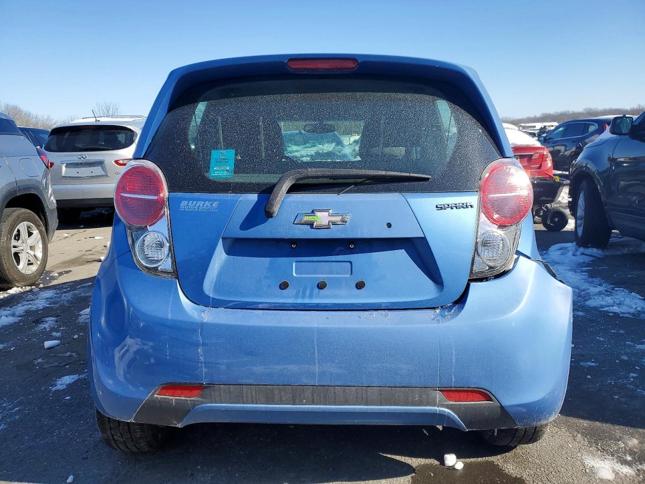 2014 CHEVROLET Spark