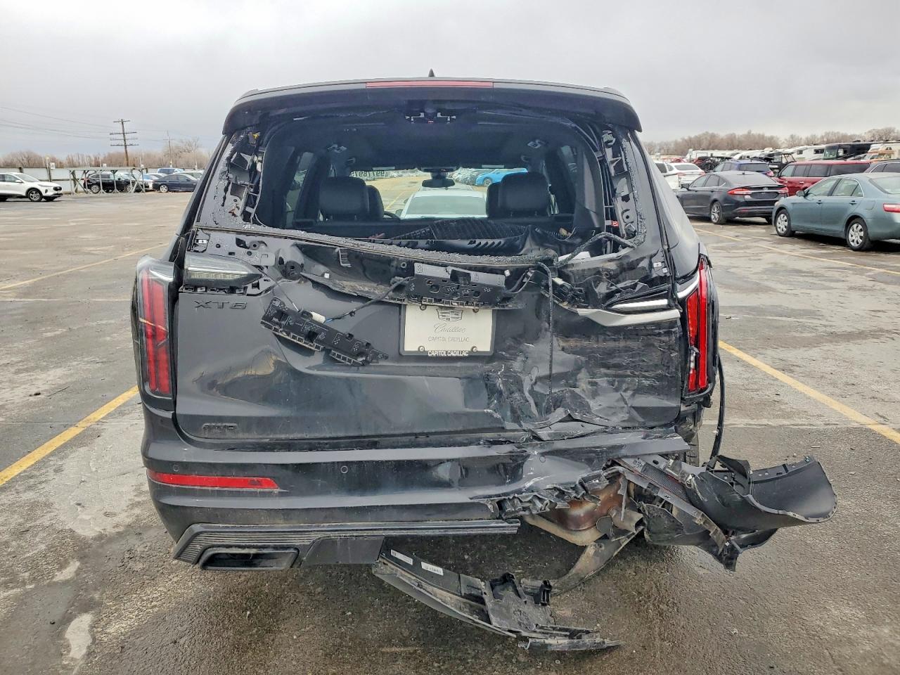 2025 CADILLAC XT6