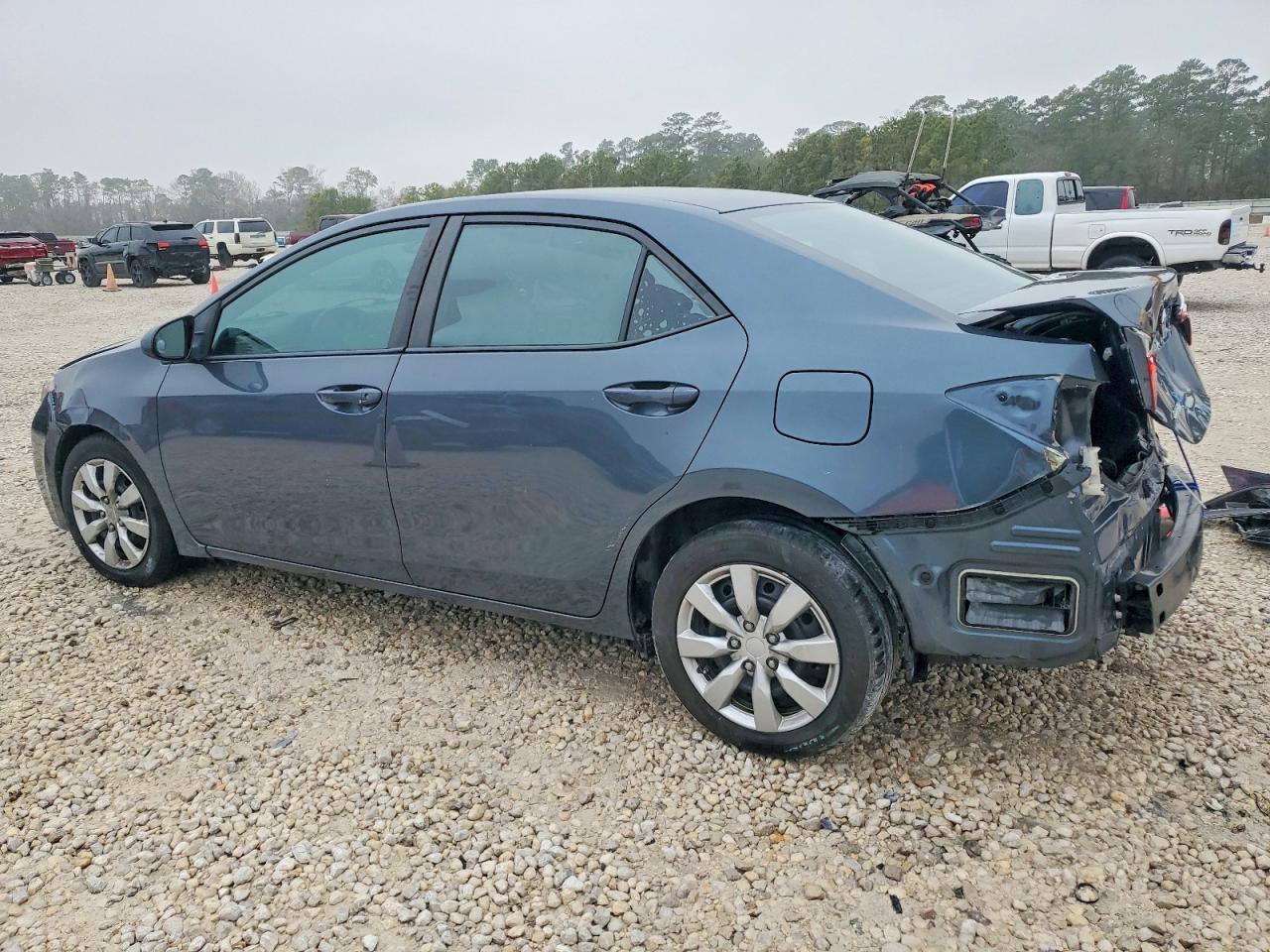 2014 TOYOTA COROLLA