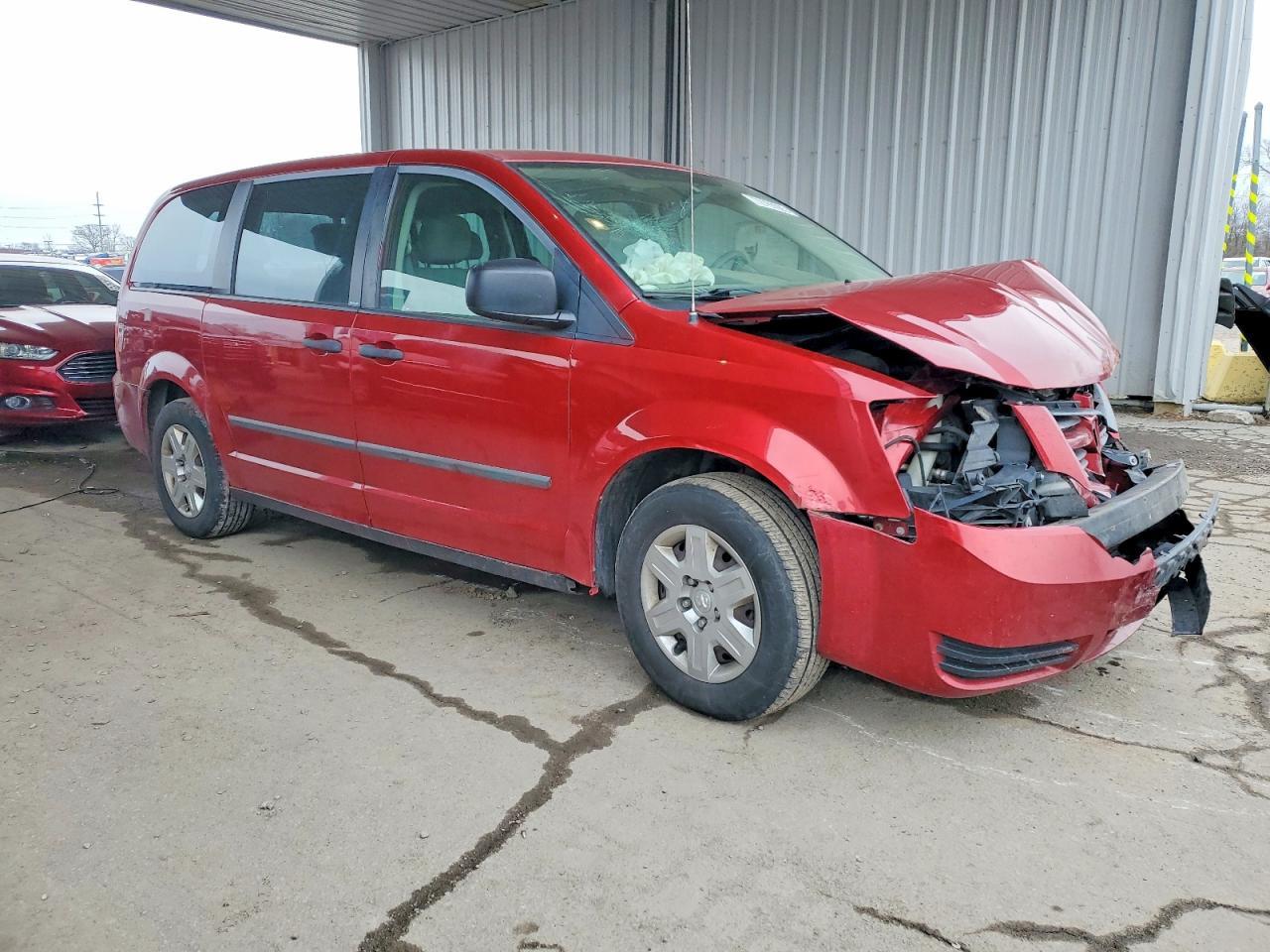 2008 DODGE GRAND CARAVAN