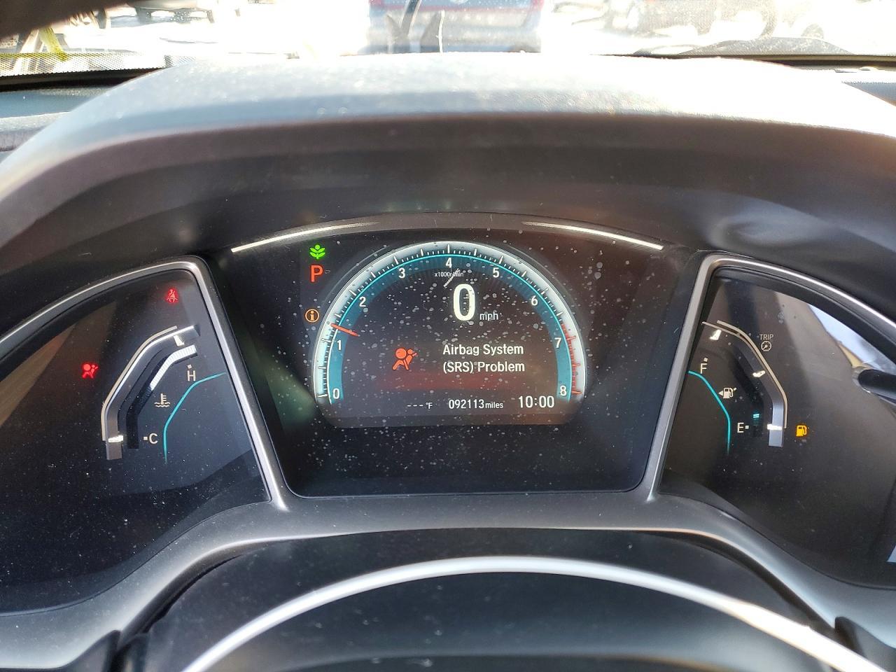 2018 HONDA CIVIC