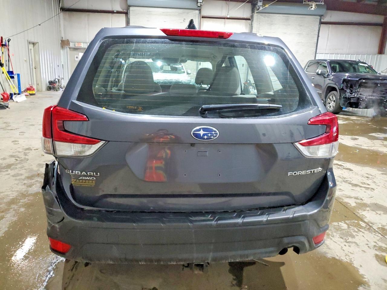 2024 SUBARU FORESTER