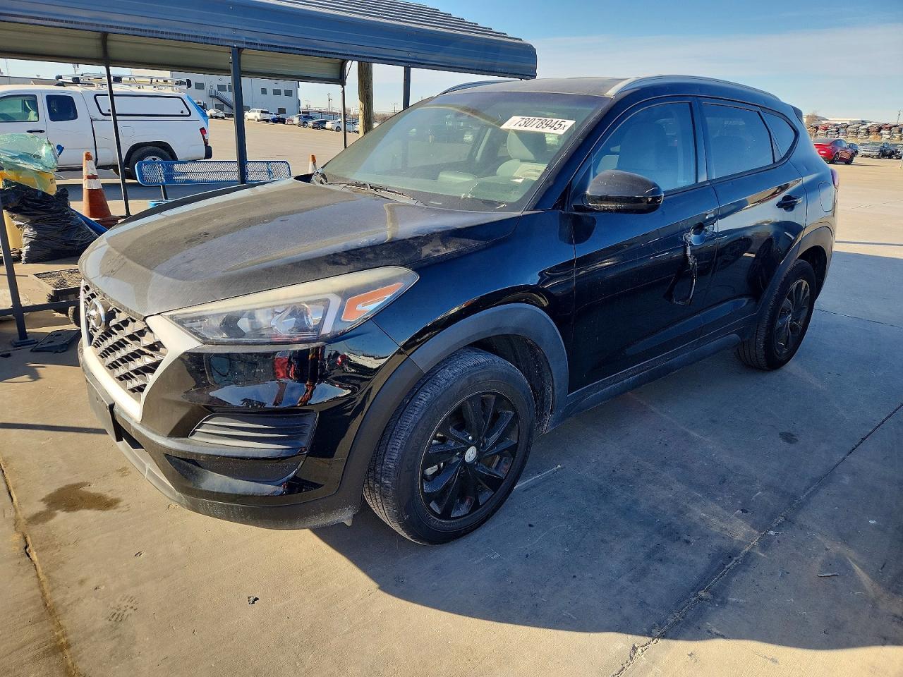 2019 HYUNDAI TUCSON