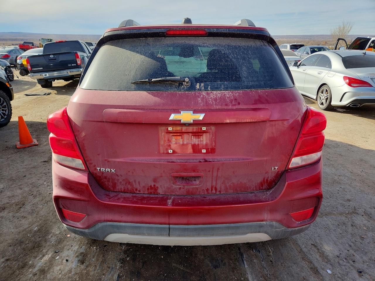 2020 CHEVROLET TRAX