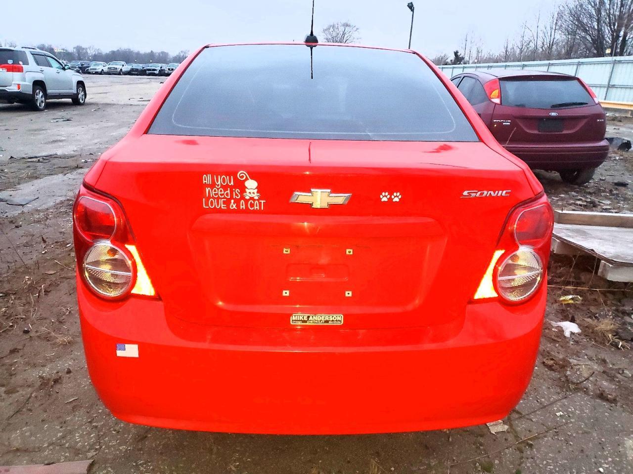 2015 CHEVROLET SONIC