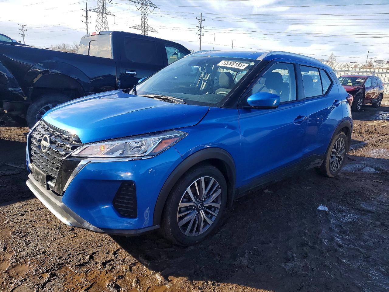 2024 NISSAN KICKS