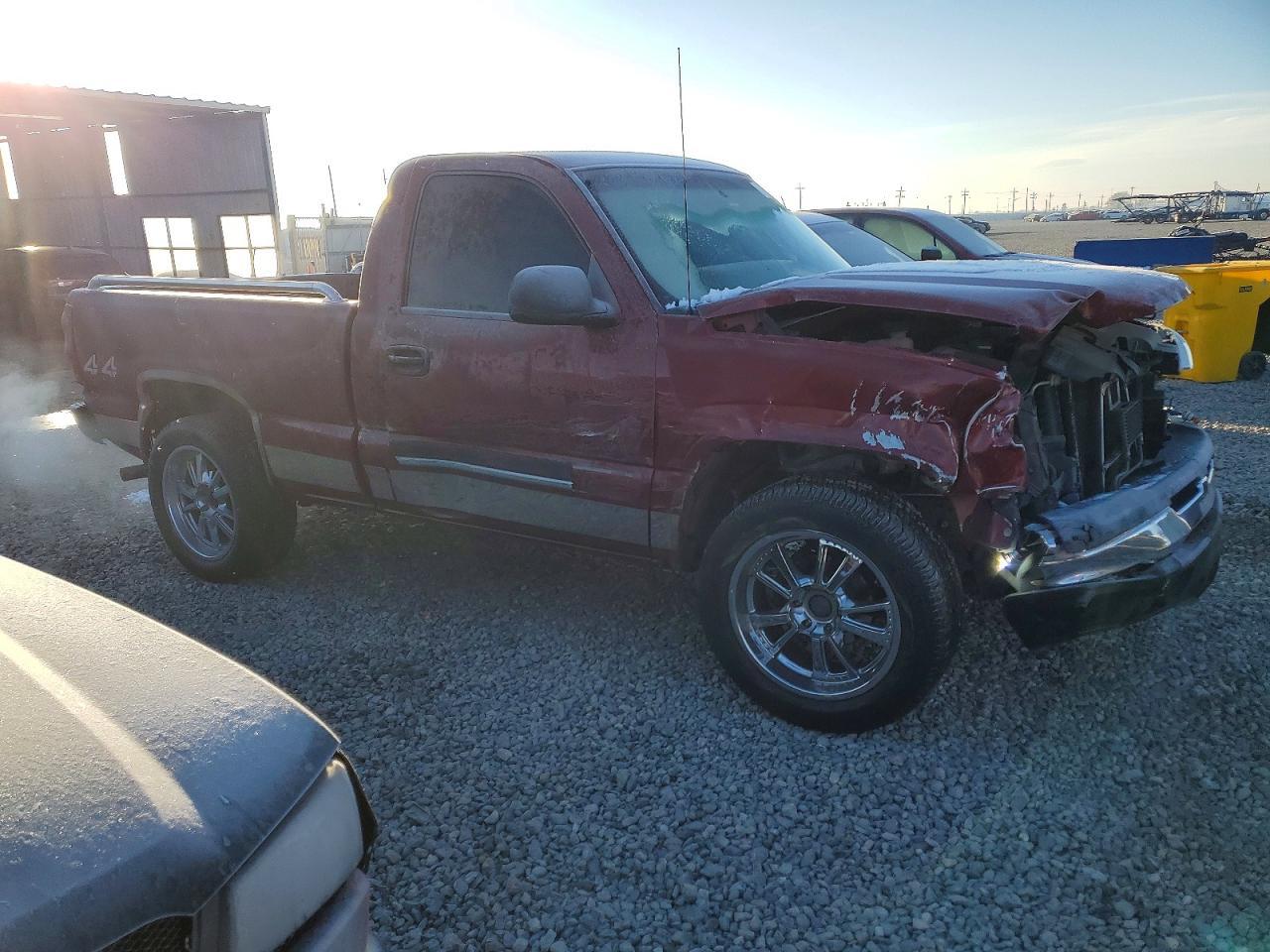 2004 CHEVROLET Silverado
