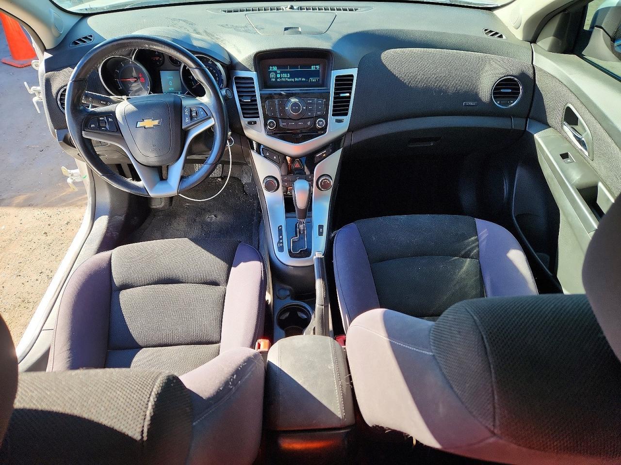 2012 CHEVROLET CRUZE