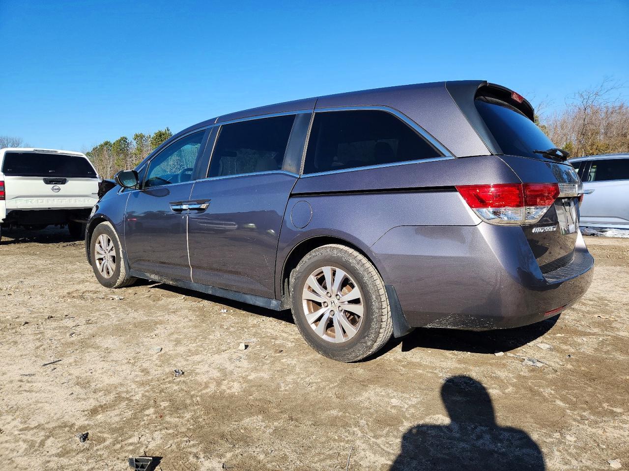 2014 HONDA ODYSSEY