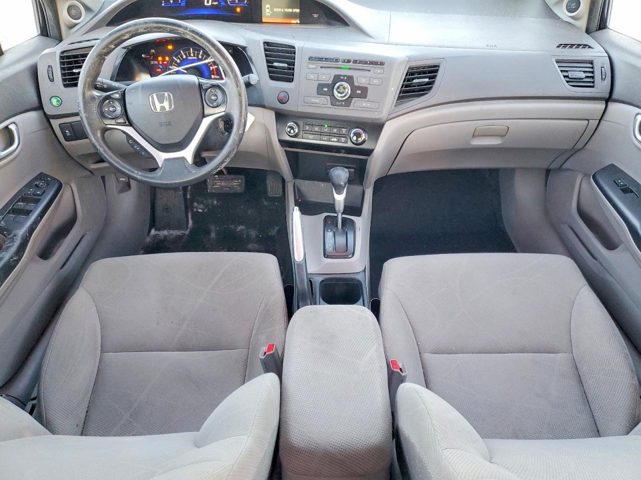 2012 HONDA CIVIC