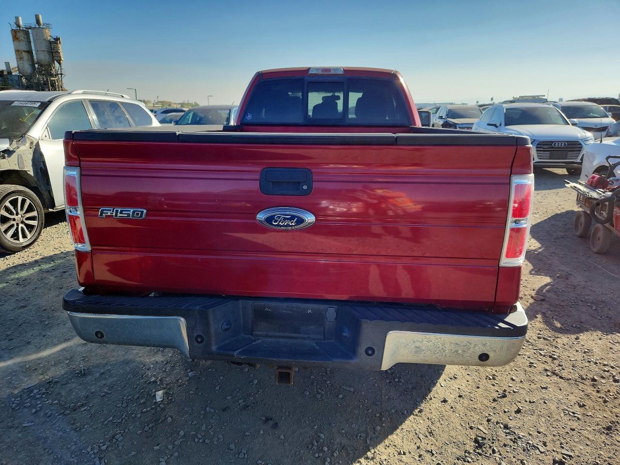 2012 FORD F-150