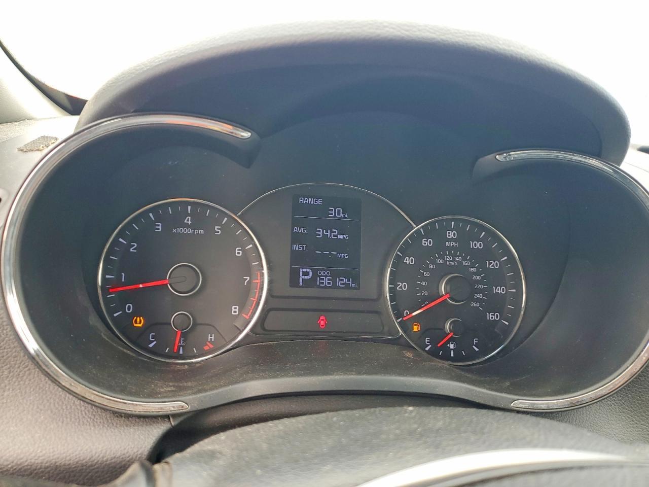 2016 KIA FORTE