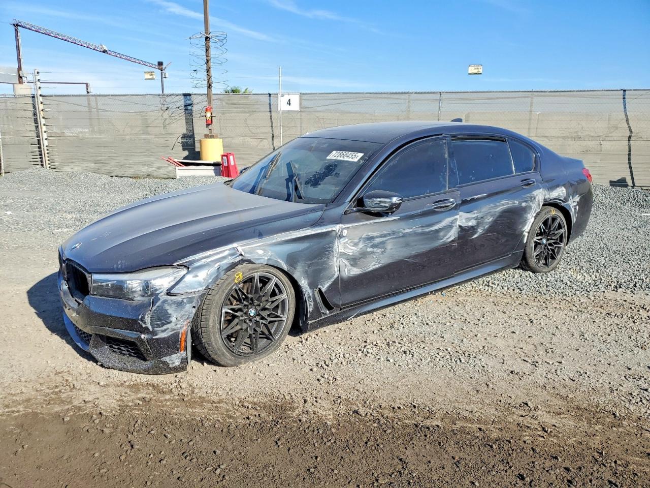 2017 BMW 7 series