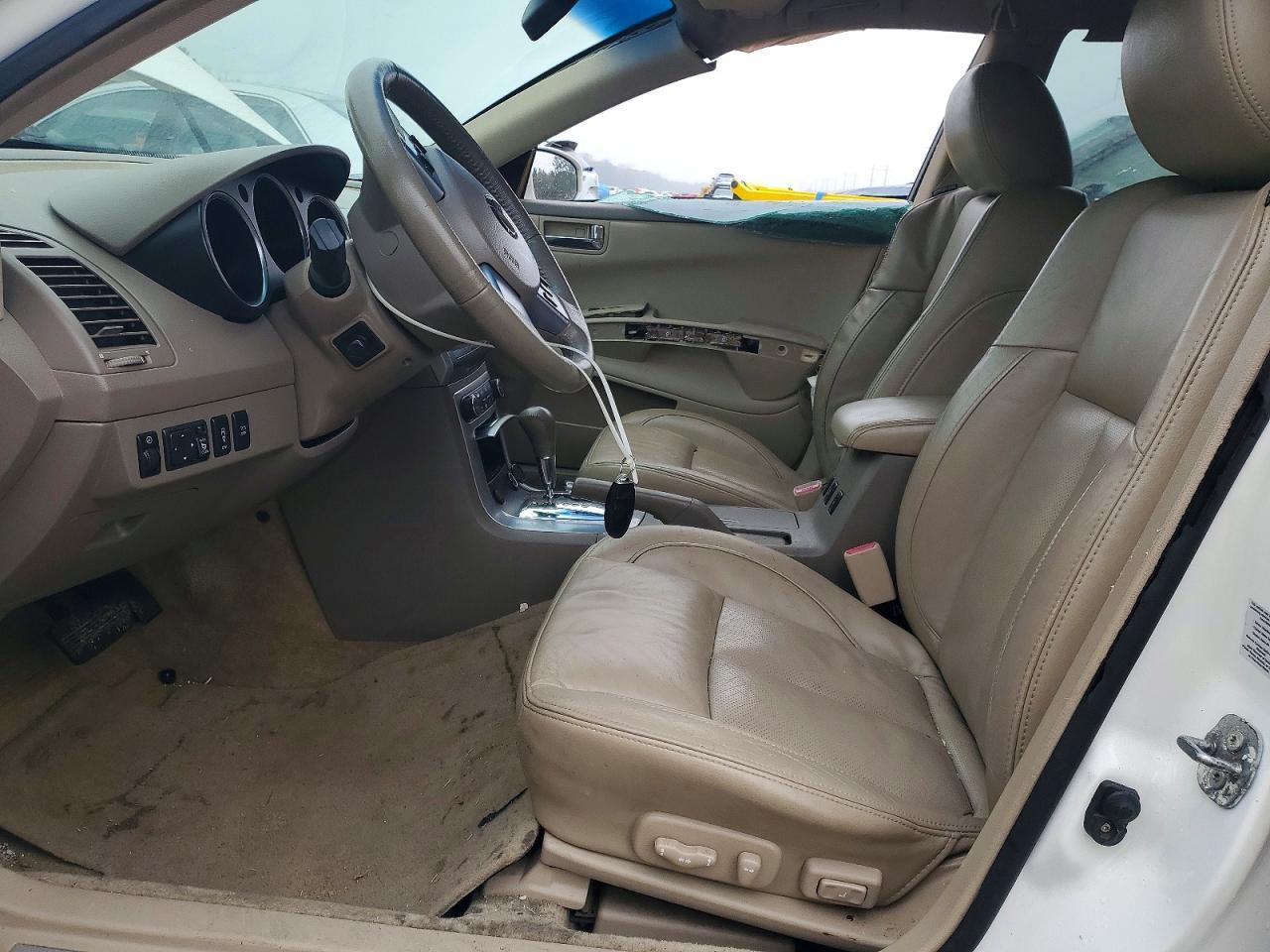 2008 NISSAN Maxima