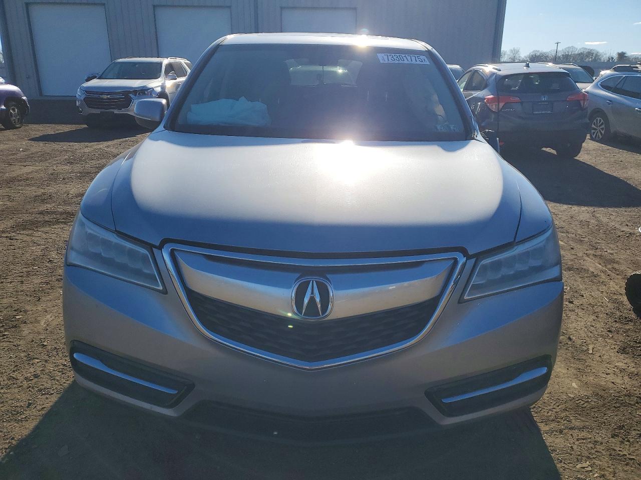 2016 ACURA MDX