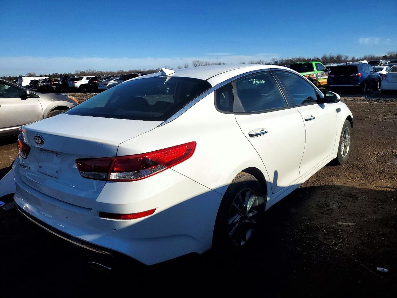2019 KIA OPTIMA