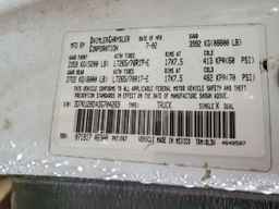 2003 DODGE Ram 2500